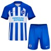 Original Trikotsatz Brighton Hove Albion Heimtrikot 2023-24 Für Kinder